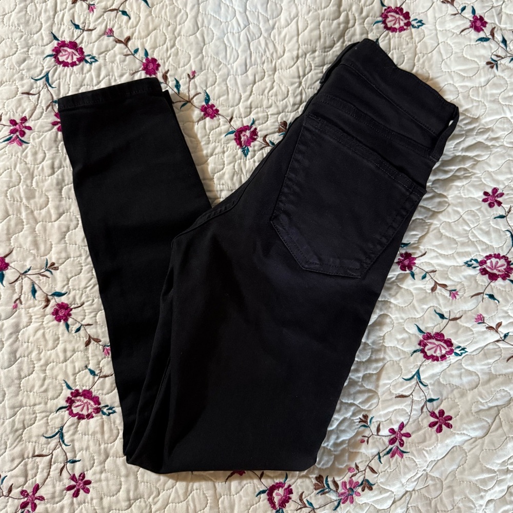 Topshop Women’s Black Jamie Jeans Petite